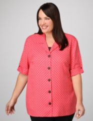 Layered Look Blouse