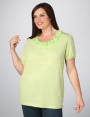 Rosette Tee