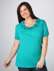 Rosette Tee