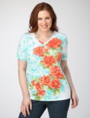 Tea Roses Tee