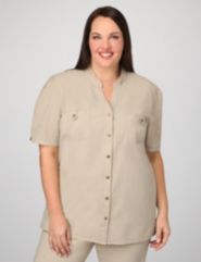 Button Front Shirt