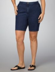 Five Pocket Denim Shorts