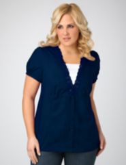 Layered Look Blouse