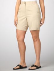 Knit Waist Shorts