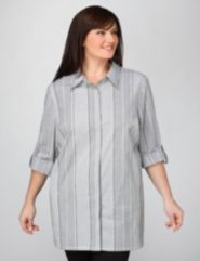 Stripe Long Length Tunic