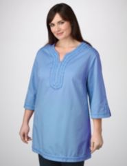 Shadow Stripe Tunic