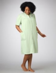 Pucker Knit Robe