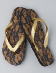 Retro Dot Flip Flops
