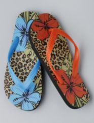 Wild Island Flip Flops
