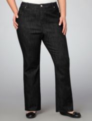 Studded Pocket Straight Leg Jeans