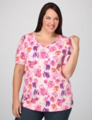 Floral Print Tee