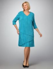 Tiered Bodre Dress