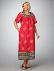 Floral Stencil Dress