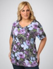 Exotic Floral Tee