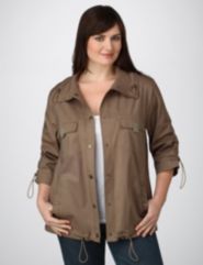 Bungee Trim Jacket