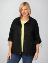 Bungee Trim Jacket