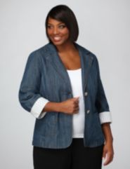 Denim Boyfriend Jacket