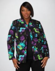 Embellished Floral Jacket