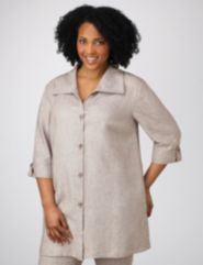 Linen Button Shirt