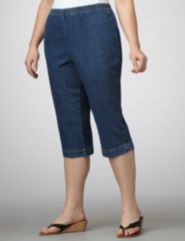 Pull On Stretch Capris