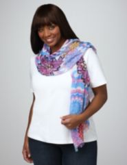 Zinnia Scarf