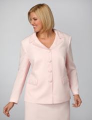 Embellished Crepe Jacket