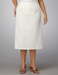 Textured Jacquard Skirt