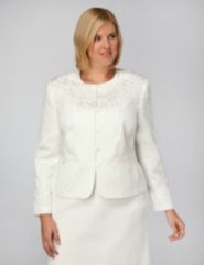 Textured Jacquard Jacket