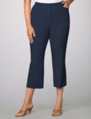 Secret Slimmer&reg; Crop Pants