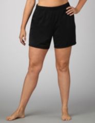 Mixable Stretch Swim Shorts by Catherines