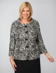 Zebra Print Jacket