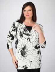 Draping Layered Look Top