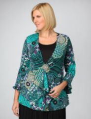 Mixed Print Tunic
