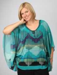 Flutter Sleeve Blouse