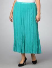 Russell Kemp Double Layer Georgette Skirt