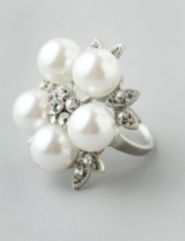 Floral Cocktail Ring
