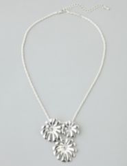 Triple Sunburst Necklace