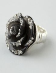 Carved Rose Ring
