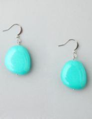 Oceana Flat Bead Earrings