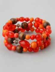 Triple Row Stretch Bracelet