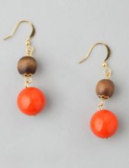 Double Bead Earrings