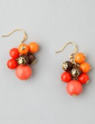 Cluster Bead Earrings