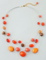 Beaded Illusion Necklace