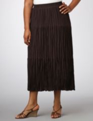 Tiered Broomstick Skirt