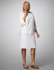 Texture Jacket and Dress Set