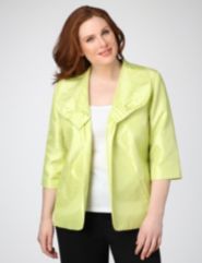 Retro Taffeta Jacket