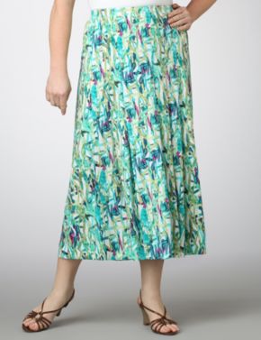 Plus-size SKIRT