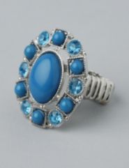 Curtain Call Cocktail Ring