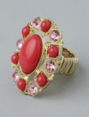 Curtain Call Cocktail Ring