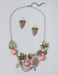 Garden Glory Necklace & Earring Set
